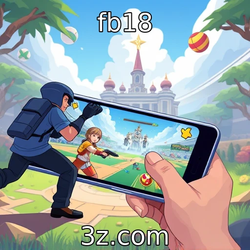 A evolução dos jogos mobile e sua popularidade : fb18